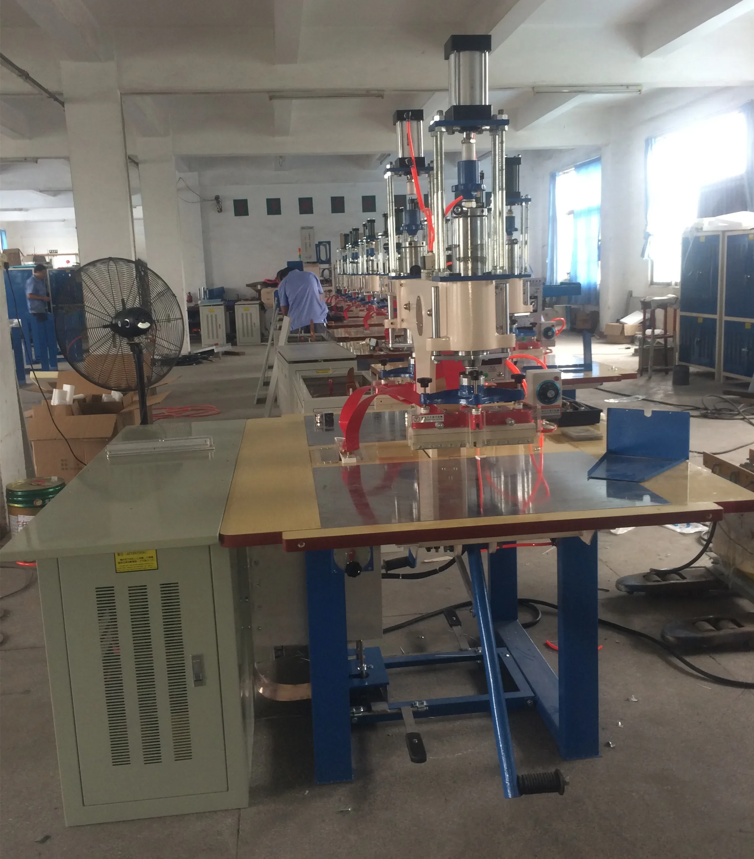 High Frequency Pedal Type Umbrella Sewing Machine