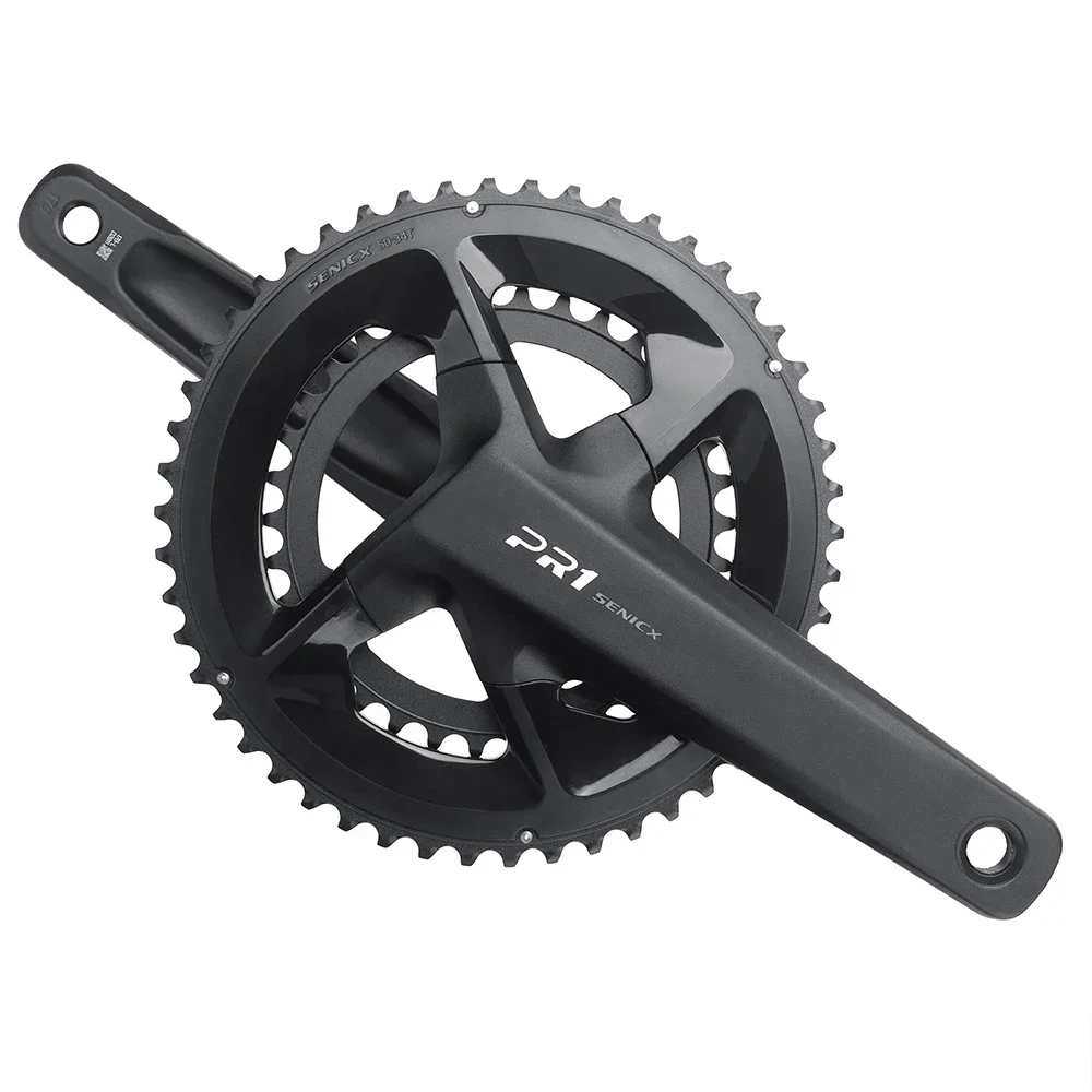 SENICX PR1 50-34T Bicycle DUB Crankset, 2x10/11/12 Speed Road Bike