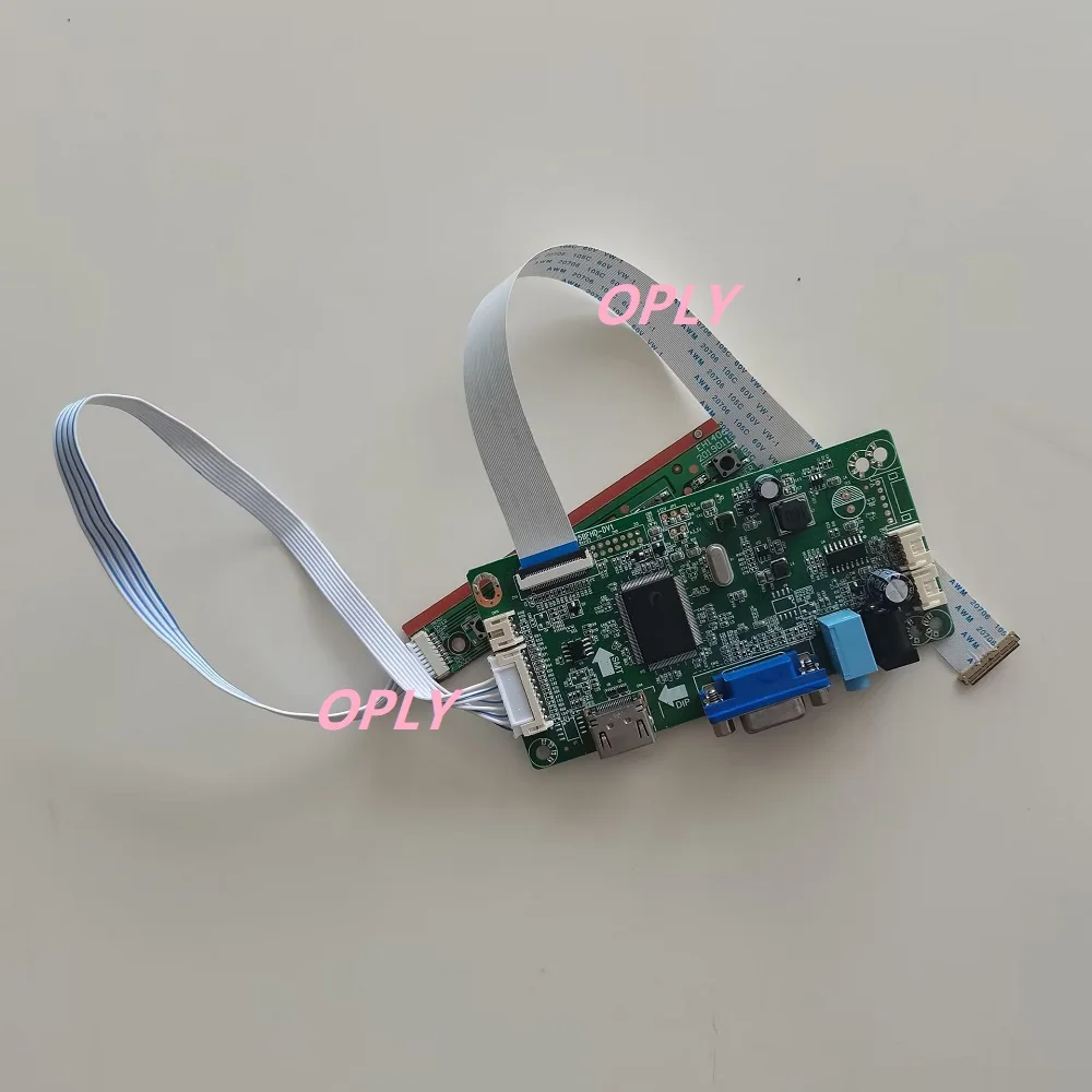 

A EDP Controller board for NT173WDM-N26 NT173WDM-N27 B140RW01 V2 1600*900 VGA HDMI-compatible Panel LED display