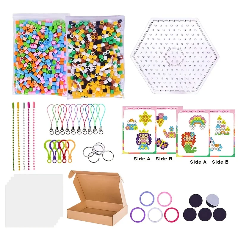 ลูกปัดน้ำวิเศษ ชุดงานฝีมือ DIY สำหรับเด็ก ชุดสร้างสรรค์ลูกปัดน้ำวิเศษ ของเล่นเสริมพัฒนาการเด็ก