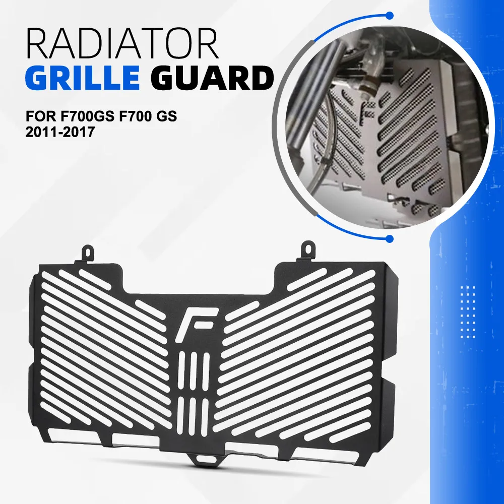 

F 700GS Motorcycle Accessories Radiator Guard Grille Cover Protection For BMW F700GS F700 GS 2011 2012 2013 2014 2015 2016 2017