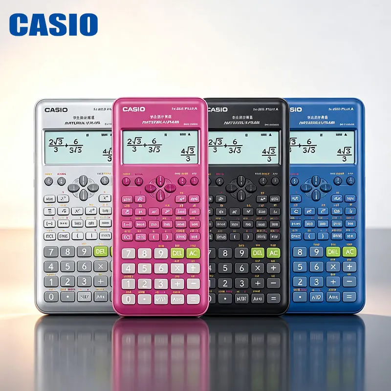 Casio fx-82ES/FX-50F II/fx-999CN CW/991CN CW/MH-12 Light and thin body scientific calculator multi-function formula storage