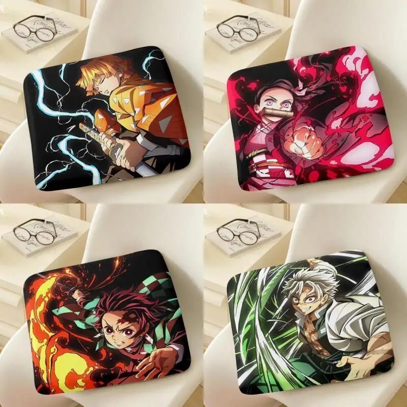 شيطان القاتل الطرفية كامادو تانجيرو وسادة جديدة لطيف سميكة كرسي مكتب الإبداعية الكرتون الرسوم المتحركة رائجة البيع هدية عيد #2