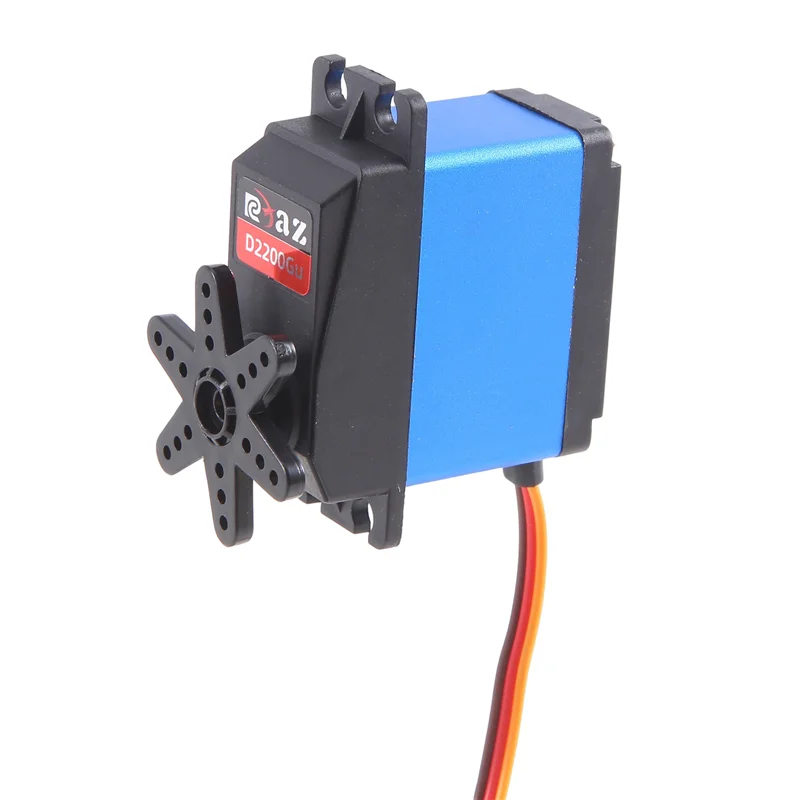 DELAM-Servo de cuerpo corto SPT 4412LV 180 °   Engranaje de metal digital de perfil bajo con brazo de metal para coche RC 1:10 1:12 SCX10 TRX4