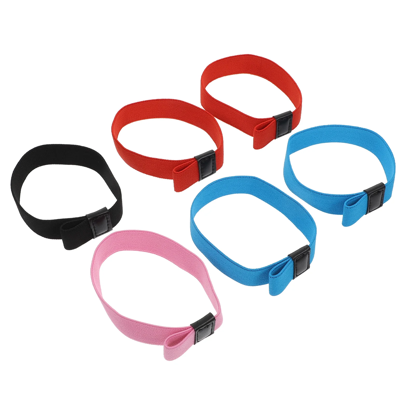 6 Pcs Strap Fixing Straps Adjustable Colorful Universal FOOD Container Travel Snack