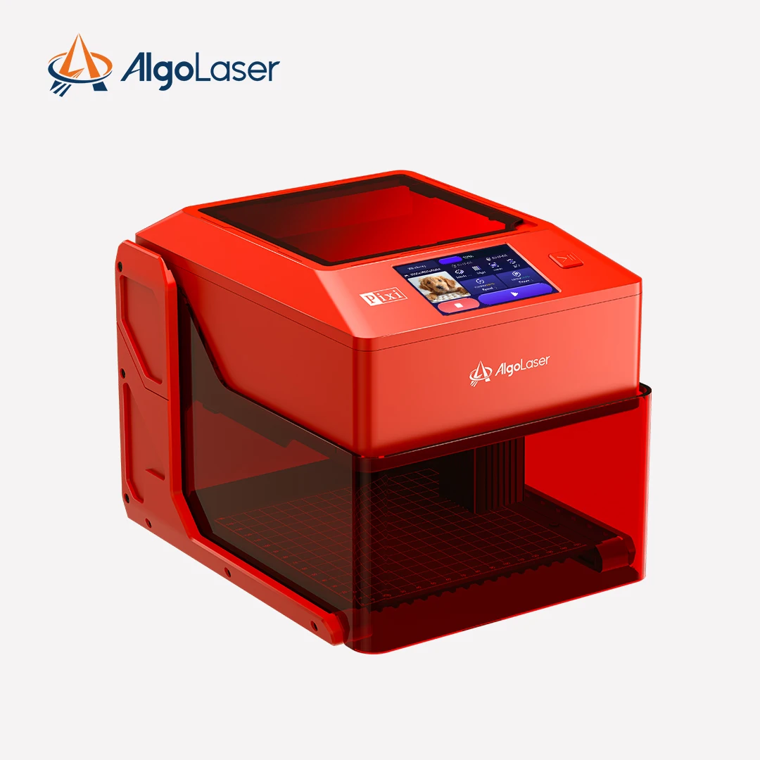 

Algolaser Pixi 10W Mini Laser Engraving Machine (Portable) - Engrave On Jewelry, Metal, Glass, Plastic
