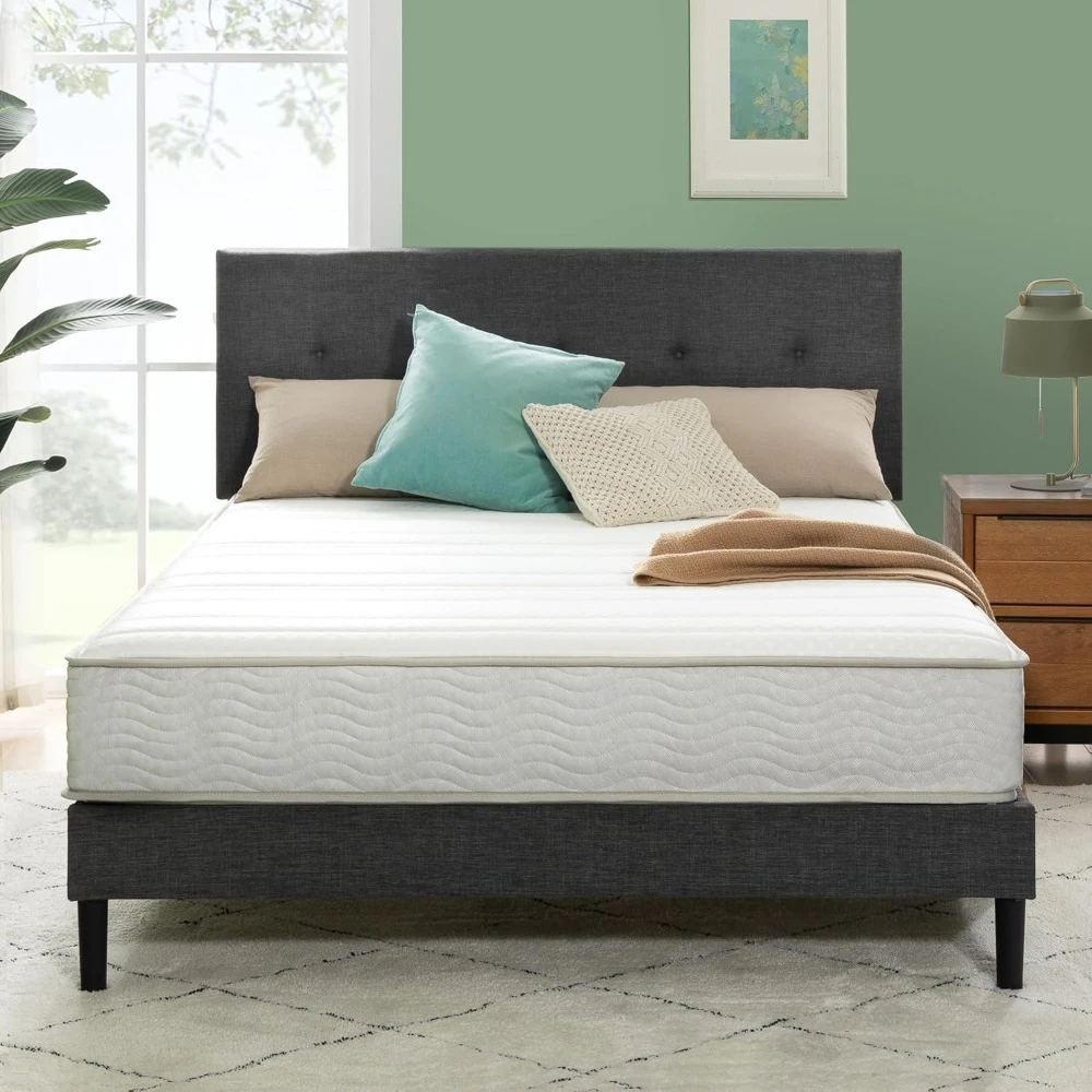

8 Inch Foam And Spring Rv Mattress, [new Version], Short Queen For Rvs, Campers & Trailers, Smaller, More Convenient Wonderbox