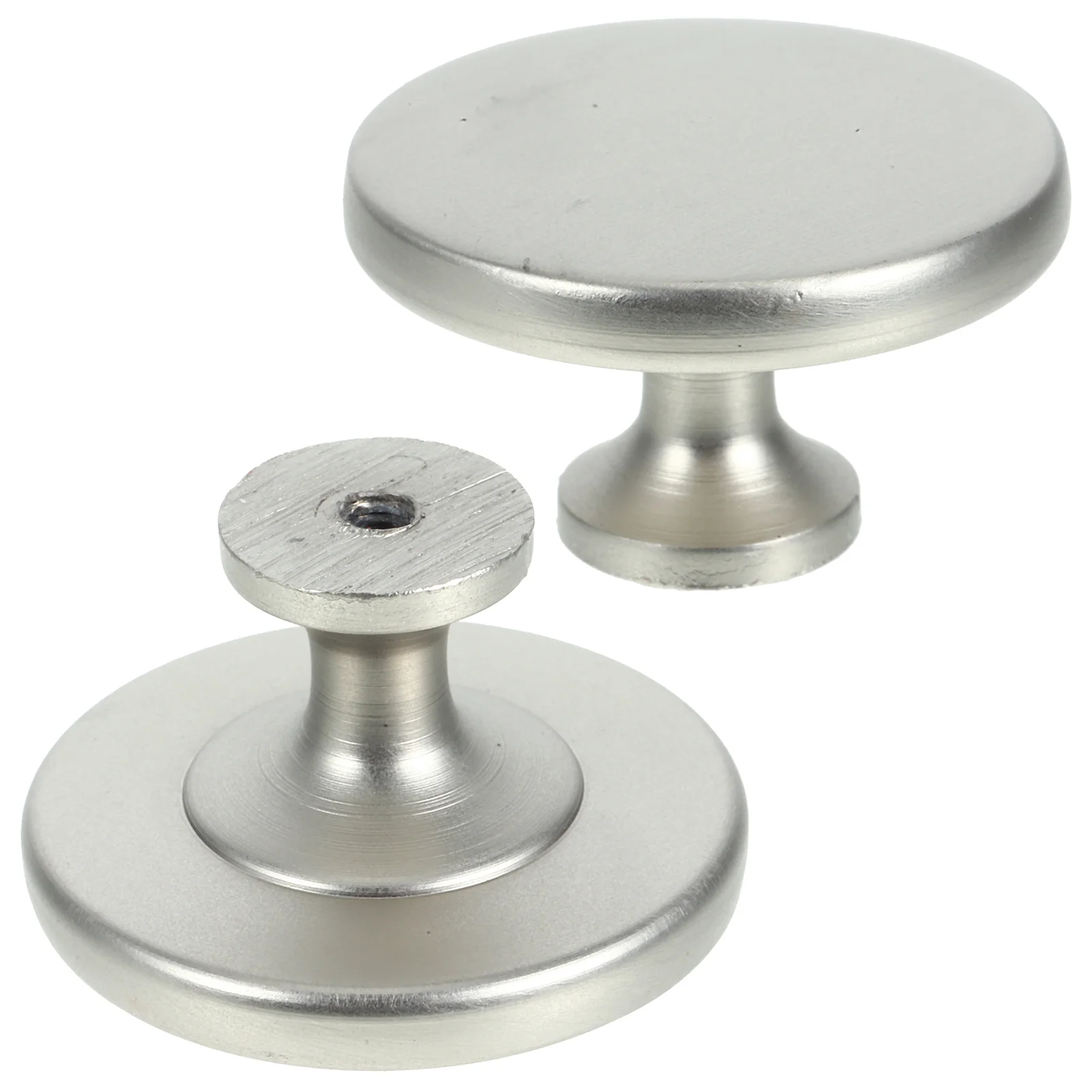 

2pcs Cupboard Knobs Cabinet Handles Modern Round Drawer Knobs For Kitchen Bathroom Furniture Small Cabinet Pulls Hardware