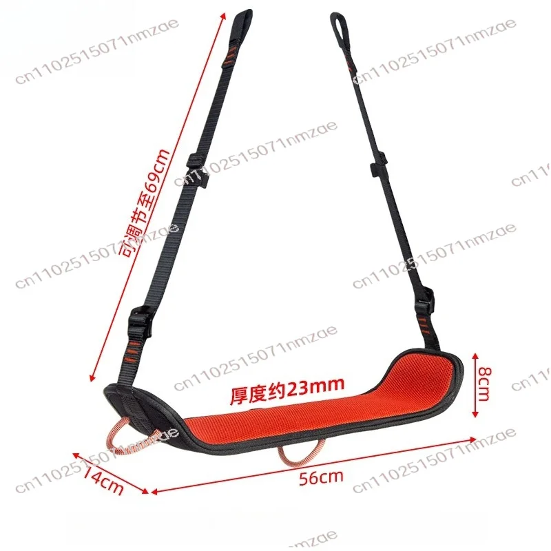5-Point Harness and Seat for Working at Height on Exterior Walls BK92 Seat: Full-Body Safety Harness