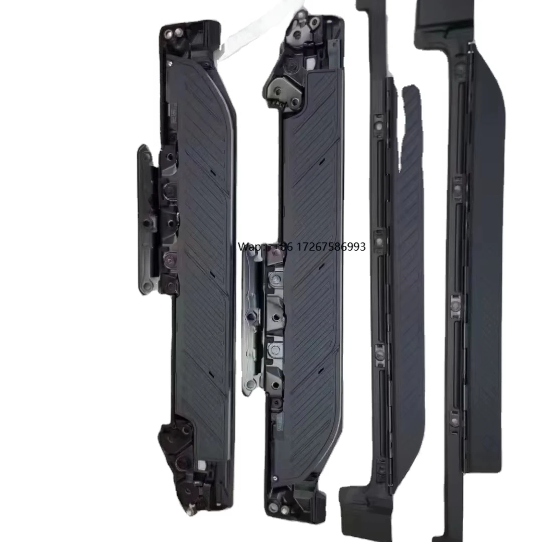 Upgrade High Quality Auto Accessories Aluminum   Side Step with Ambient Light for Alphard 30 Series 40 Series
