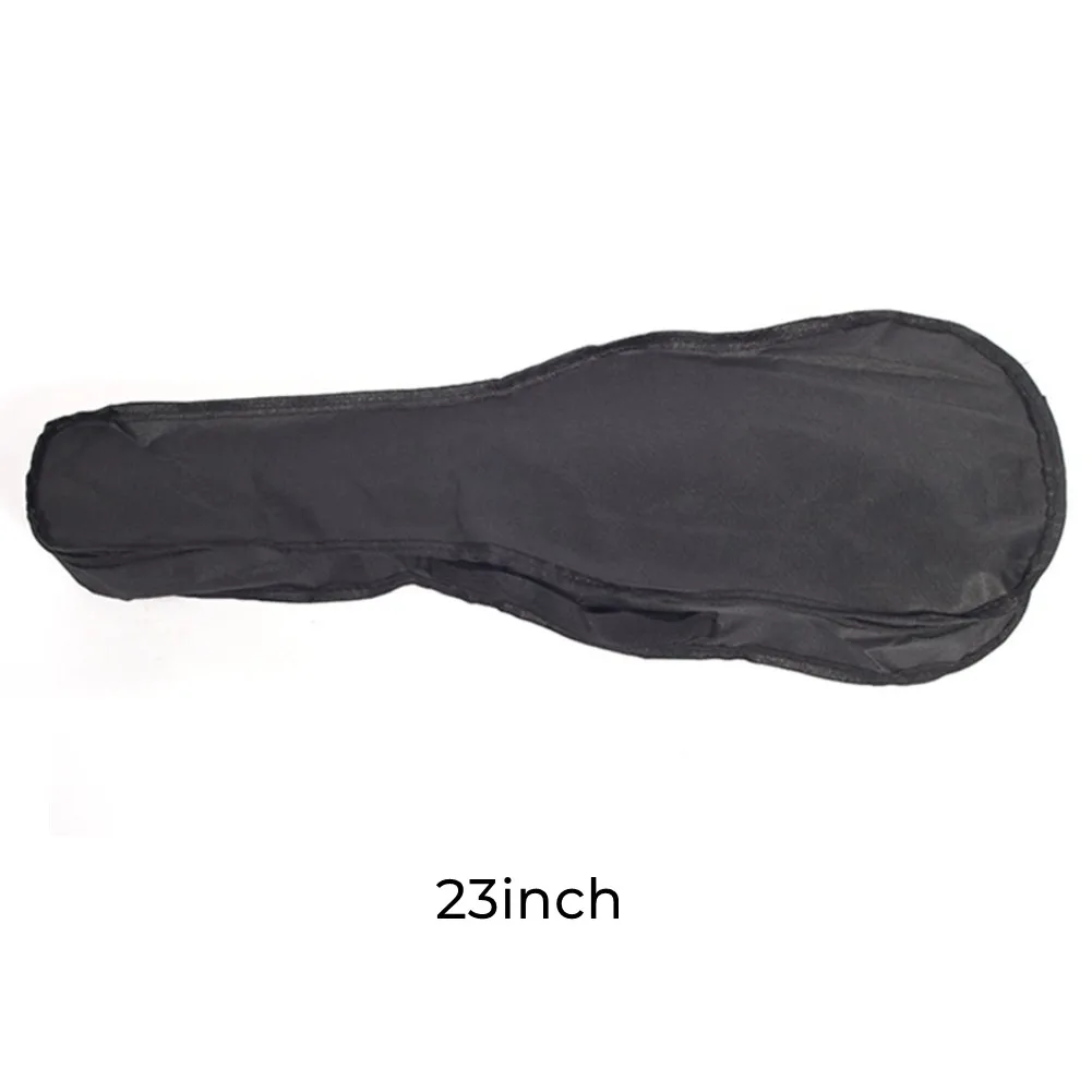 Bolsa para ukulele à prova d'água/mochila de ombro único/acessórios para ukuleles de 21/23/26 polegadas/viagens ao ar livre/treinamento de desempenho