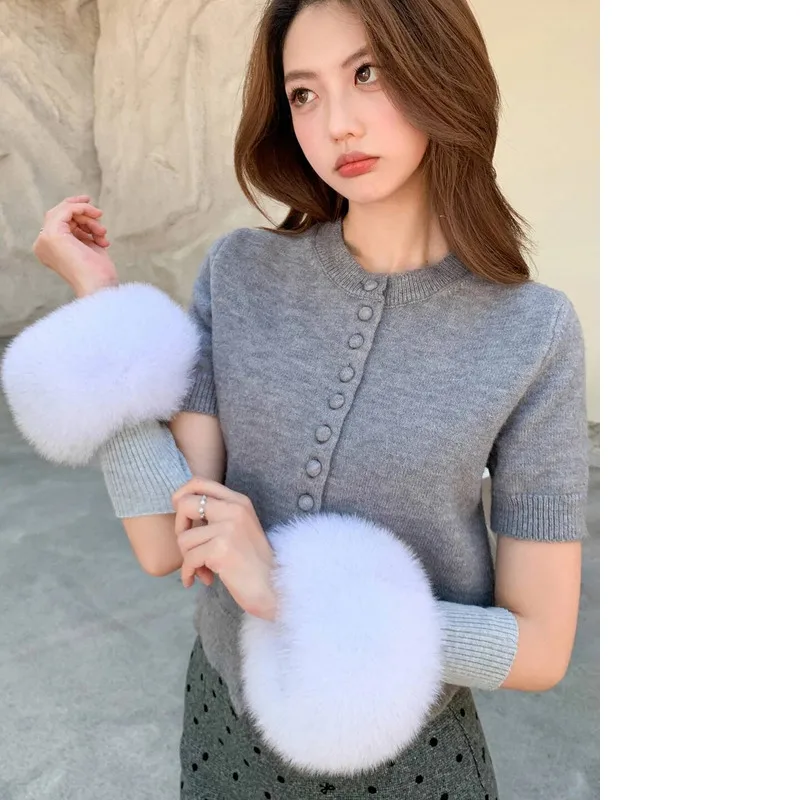 Echarpe-de-manches-pour-manteau-d'hiver-polyvalente-fox-cuffs-pour-femme-col-en-fourrure-veritable-haut-de-gamme-cache-cou-en-peluche