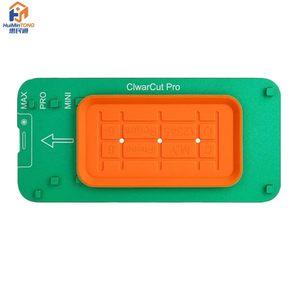 YCS Mr.Yang ClearCut Pro Visual Screen Separation Jig Tool for IPhone Phone Repair Compatible 99% Flat Curved Screens Stable