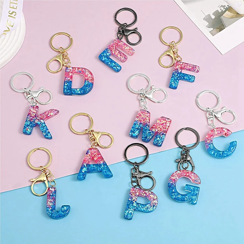 Key Ring Popular Metal Plated Lobster Clasp Rotating Key Hook With Chain Jewelry Making Components For Keychain