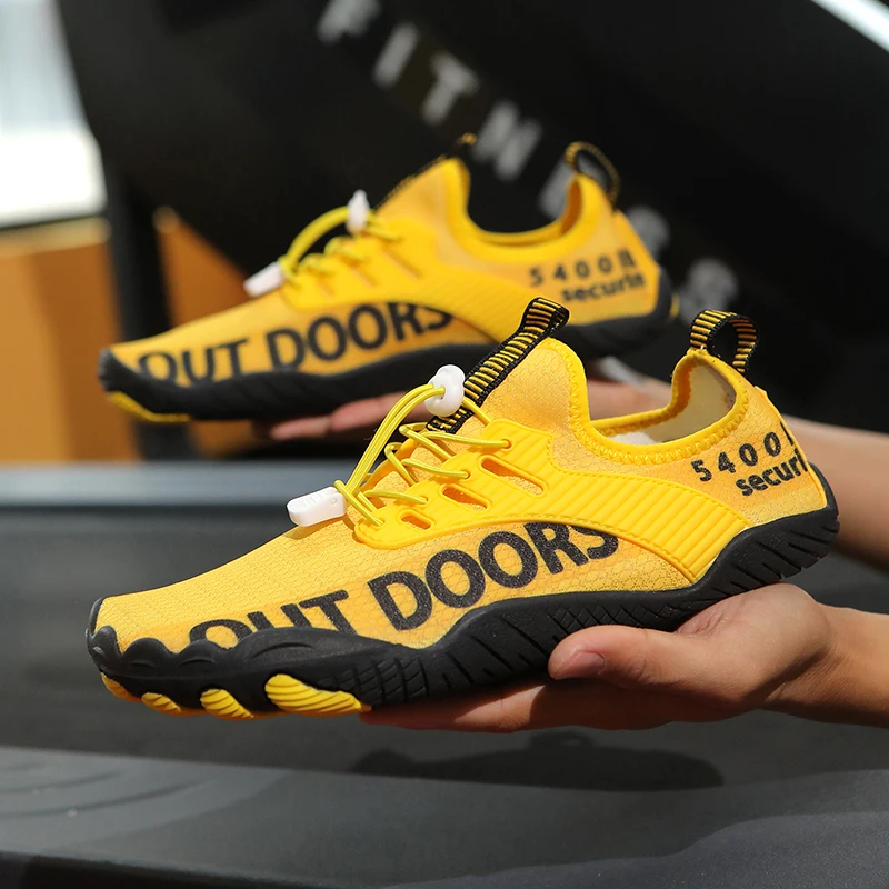 Unisex Wading Shoes Quick-Dry Aqua Shoes Durable Flexible Outdoor Water Sneakers Beach Swimming Diving Hiking Water Activities