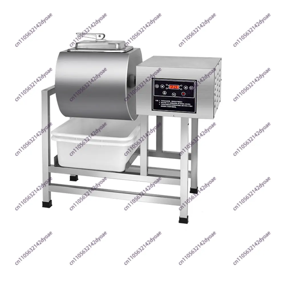 Commercial Food Marinator Tumbling Machine Computer Marinating Machine Stainless Steel Chicken Steak Marinating Machine