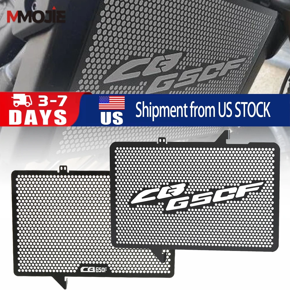 

Motorcycle FOR HONDA CB 650F CB650F Radiator Grille Cover Guard Protection Protetor 2014 2015 2016 2017 2018 2019 Accessories