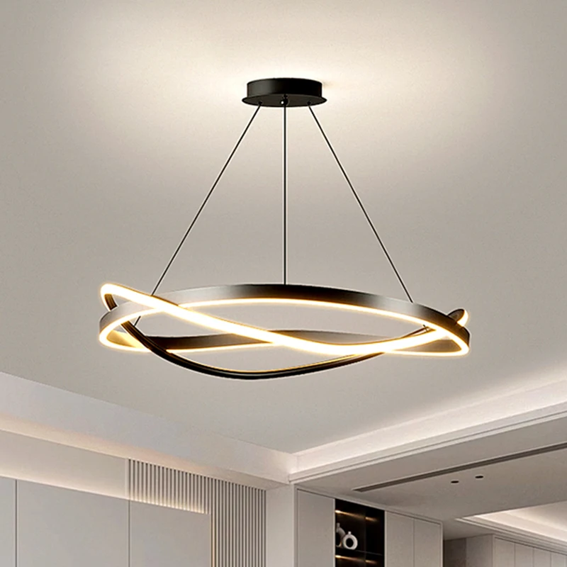 Modern dining room lamparas decoracion hogar moderno smart Pendant lights decoration salon Chandeliers for dining room