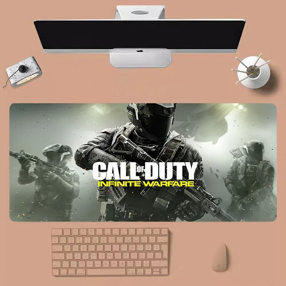 Game C-Call of D-Duty Mousepad Large Gaming Compute Gamer PC Keyboard Mouse Mat