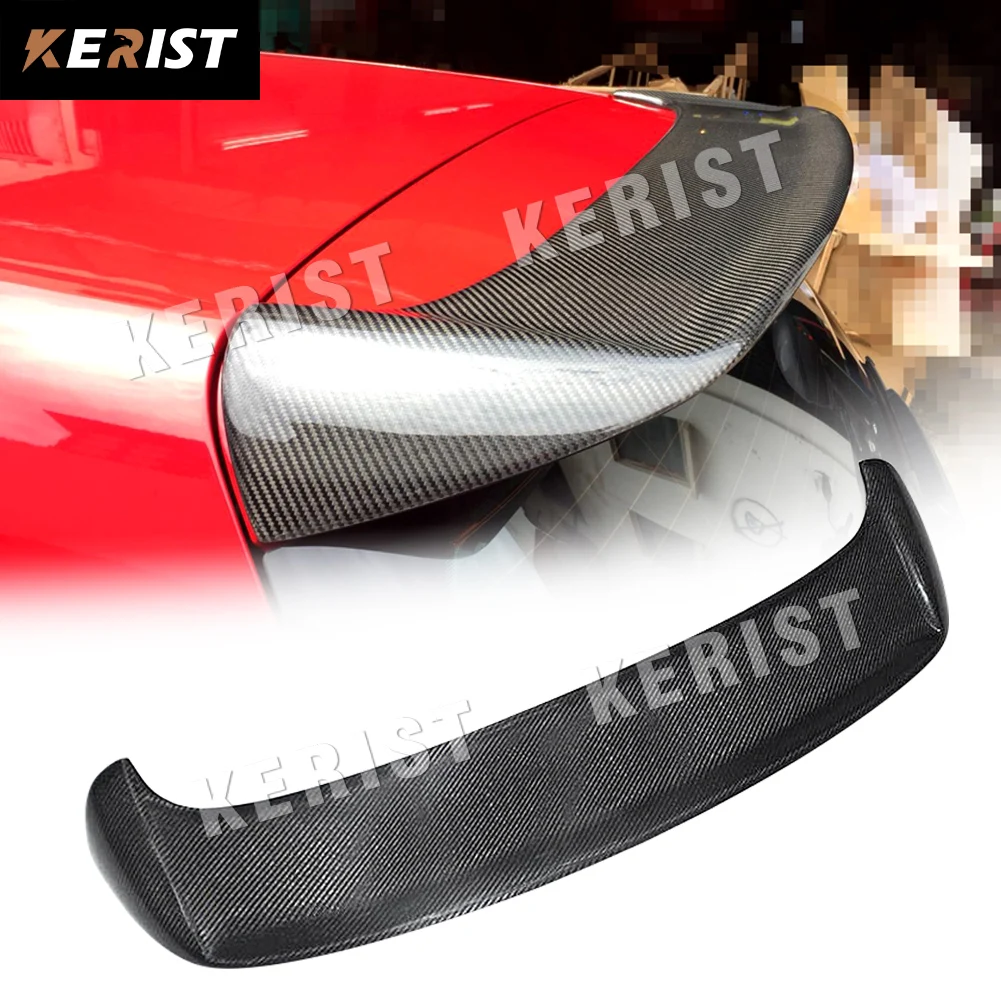 

MK6 Carbon Rear Trunk Roof Spoiler for Volkswagen VW Golf 6 gti r 2009-2013 O style not fit for golf6 standard