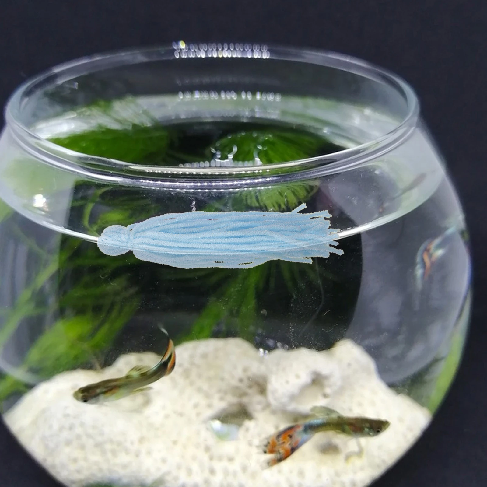 

10 Pcs Spawn Mop Aquarium Decorations Fish Breeding Mops Tank for Spawning Splitter