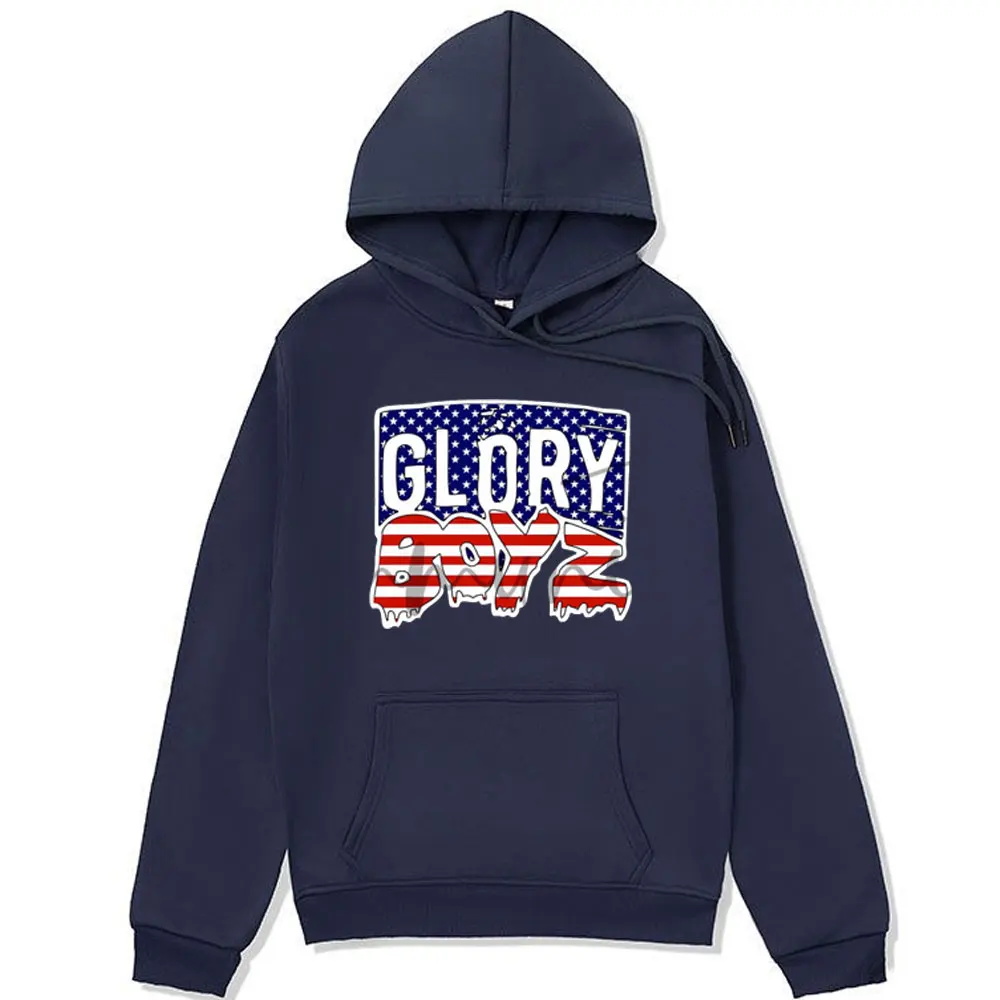 Rapper Chief Keef Glory Boyz hoodie Fashion Hip Hop Sweatshirts Men Women Autumn winter oversized Long sleeve pullover hoodies