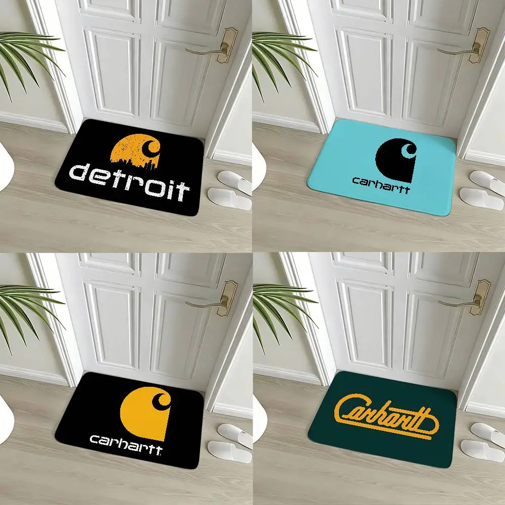 Alfombra antideslizante para baño con diseño de Anime M-monster-H-highS, alfombra para puerta, alfombra decorativa para el hogar, alfombra para puerta de entrada, alfombra resistente a los arañazos