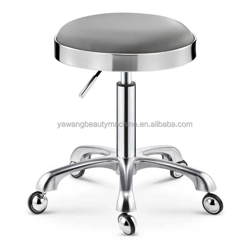 Modern Design Round Seat Covered Bar Stool