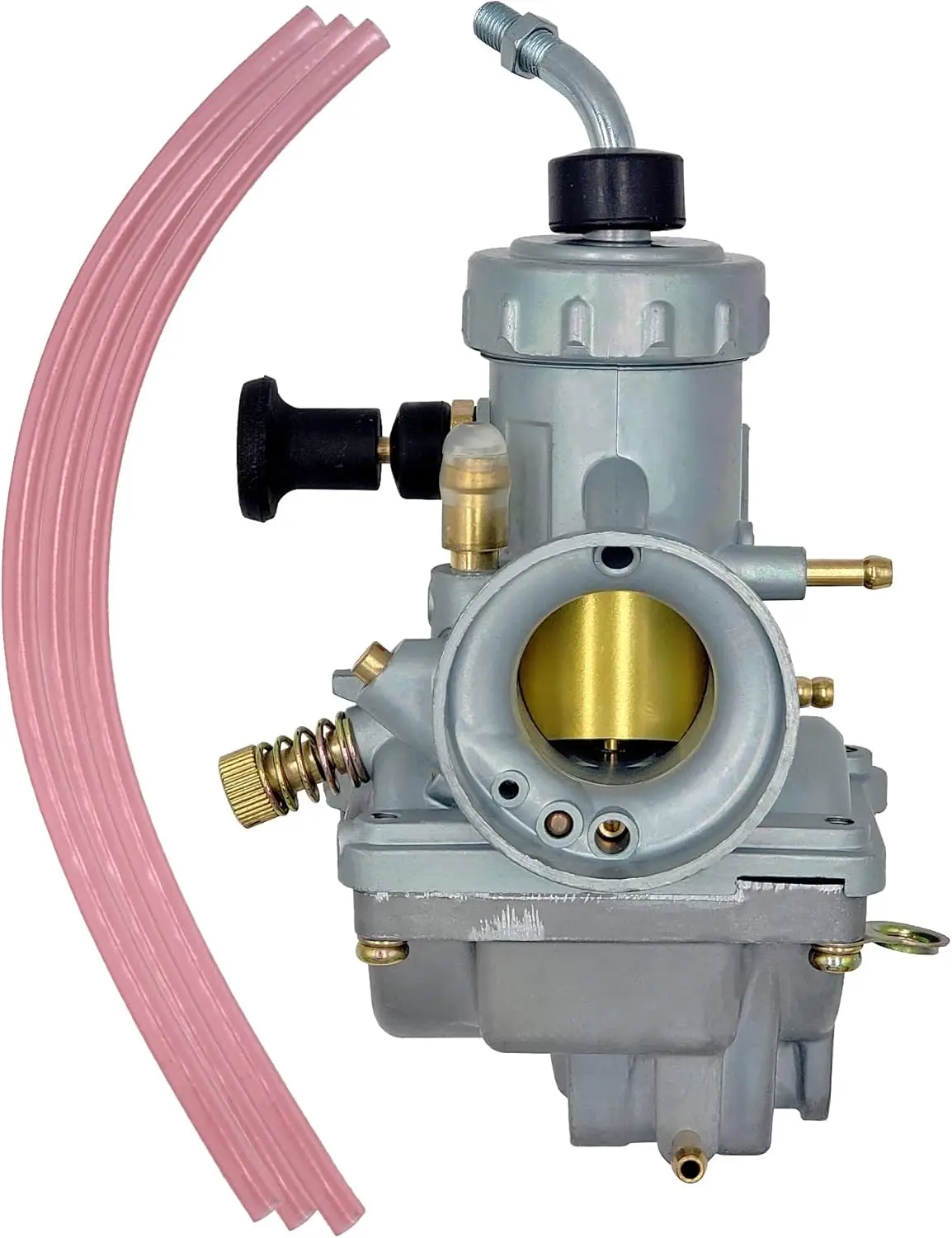Carburetor Compatible with Yamaha YZ80 DT100 DT125 DT175 RT100 RT180 TTR125 Big Wheel 200 BW200 Blaster 200 YFS200