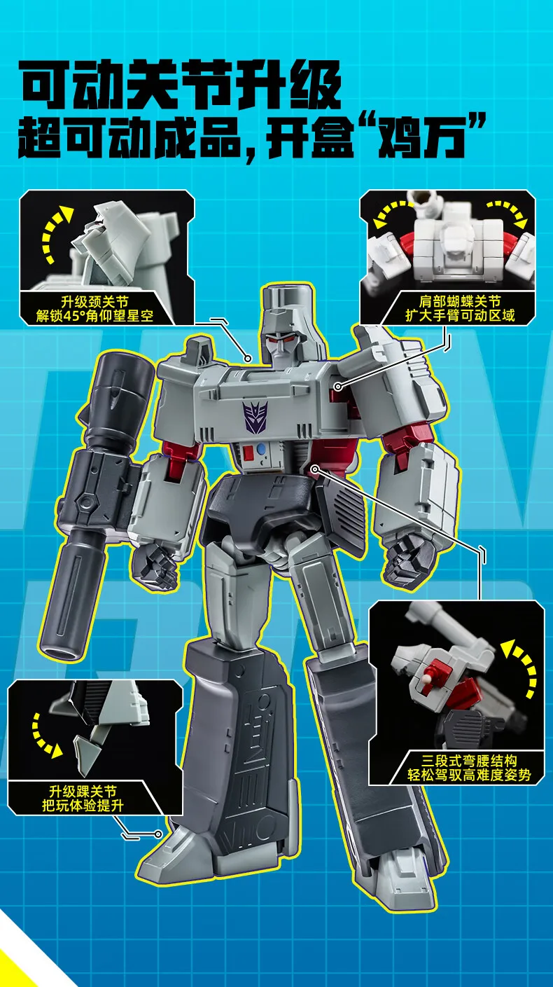 IDW Transformers Collectible Figure AULDEY AAC Blind Box Storm Gathering Mecha Model Optimus Orion 30+ Joint Action Figure Toys