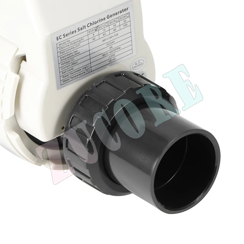 Swimming pool electrolytic salt chlorine machine swimming pool EC salt chlorine machine swimming pool electrolytic sterilizer