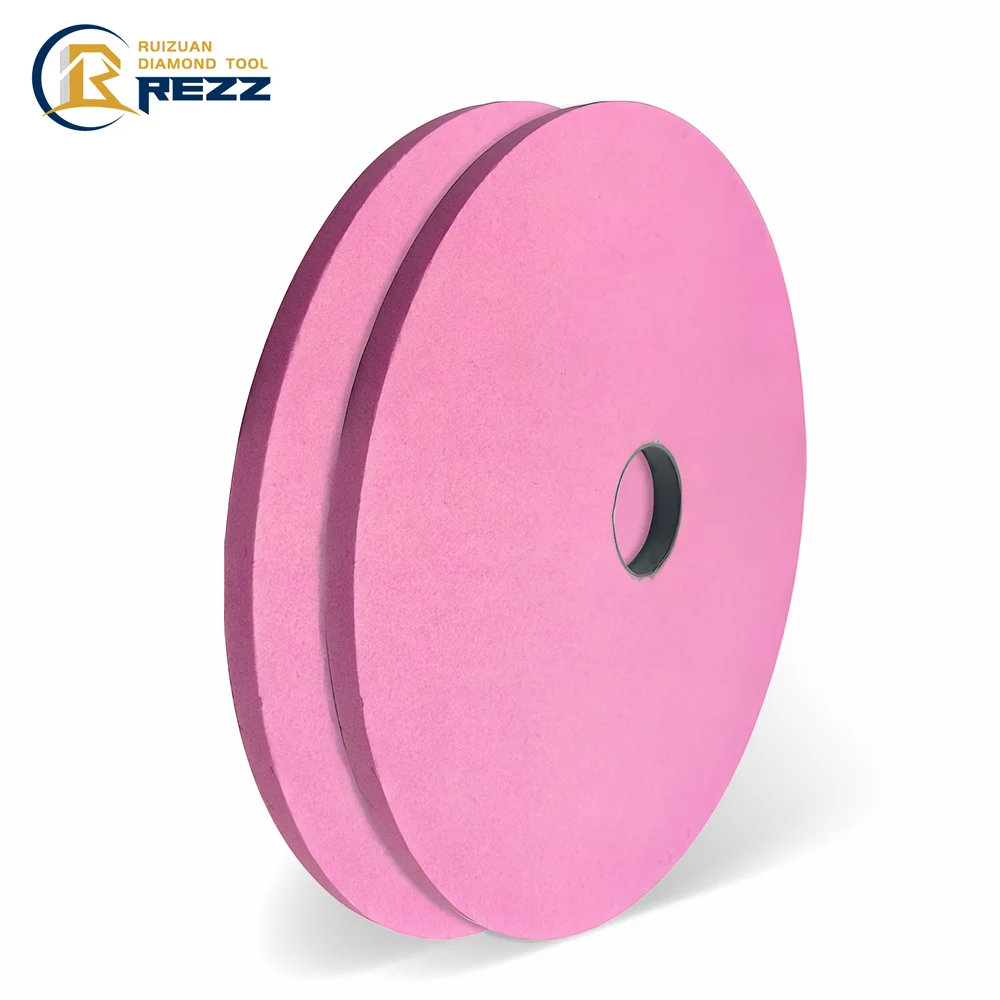 

Ruby White Alumina Abrasive Grinding Wheel Camshaft Crankshaft Grinding Wheel for Grinding Crankshafts of Tractors Automobilel
