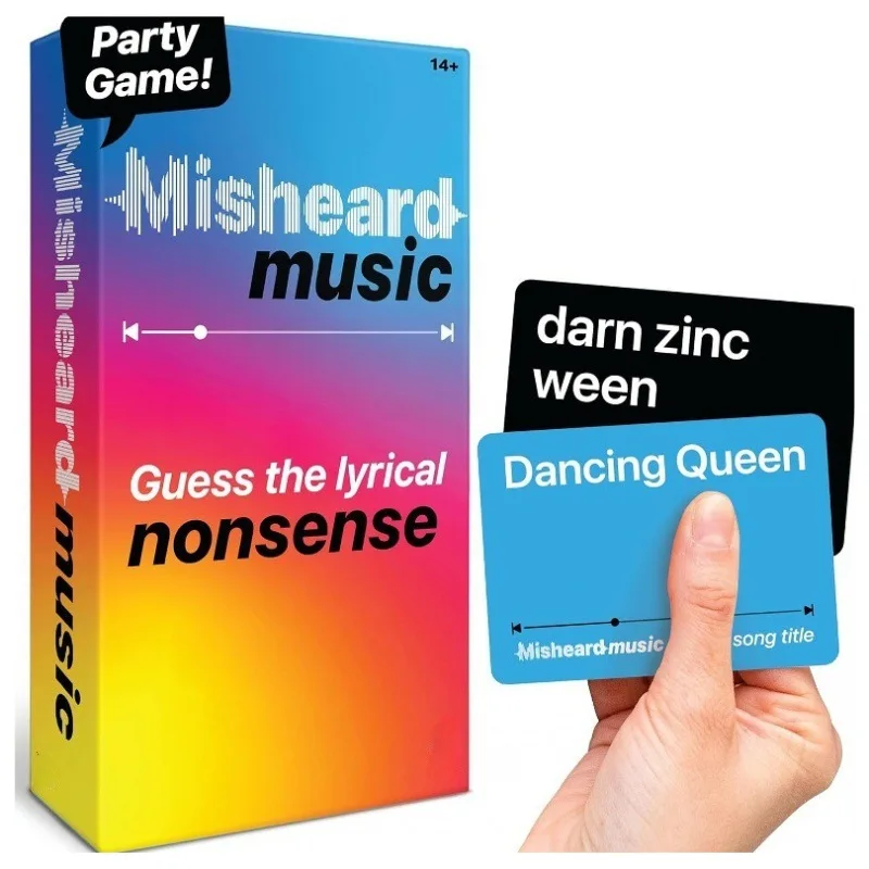 Tk Popular Snack The Mic Music Party Game Family Game Card Grabbing Microphone