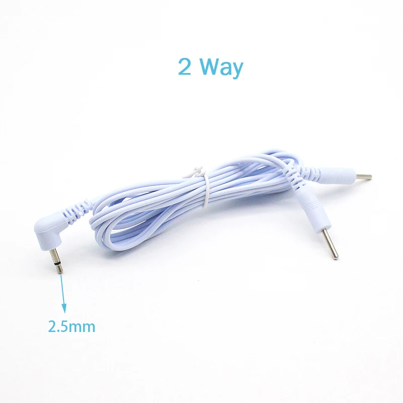 2,5/3,5mm 2/3 Pin Elektrode Kabel Elektrotherapie Elektrode Blei Drähte für Akupunktur Muskel Stimulator Therapie Massagegerät