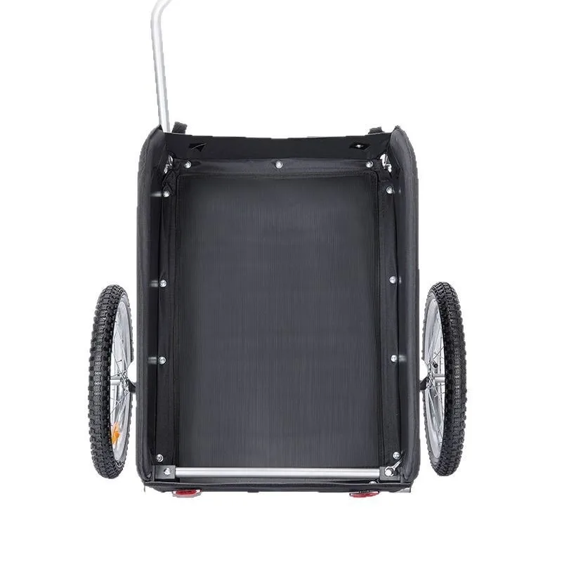

Foldable bicycle, trailer portable, outdoor camping small trailer