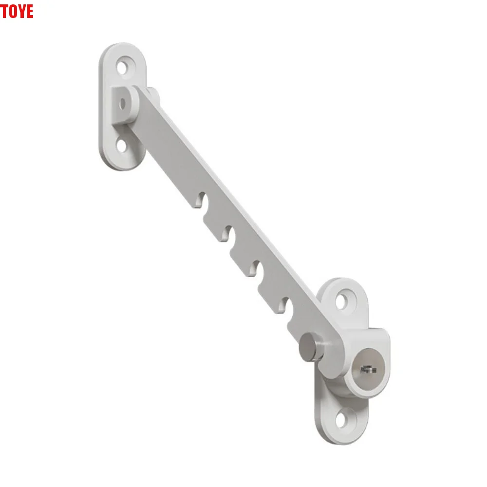 

Window Opening Limit Size Wind Brace Inside Opening Multigear Window Stopper Firm Safety Stop Child Safety Lock Child Protection