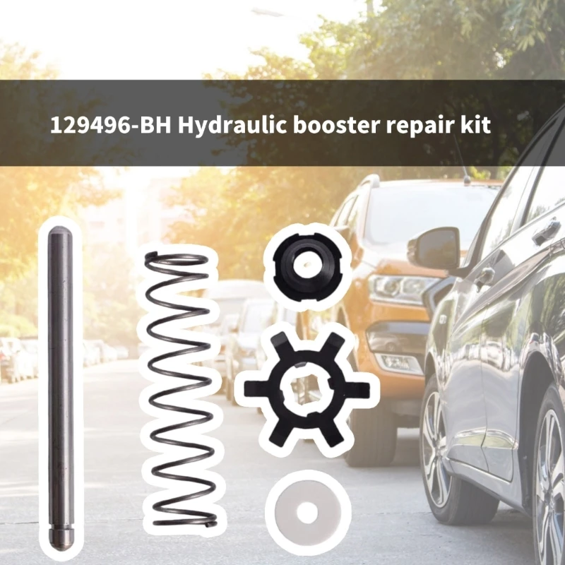 Hydraulic Boosts Repair 129496-BH Suitable for Hydroboost Vehicle, Wide Compatibility, Enhancing Engine Performances