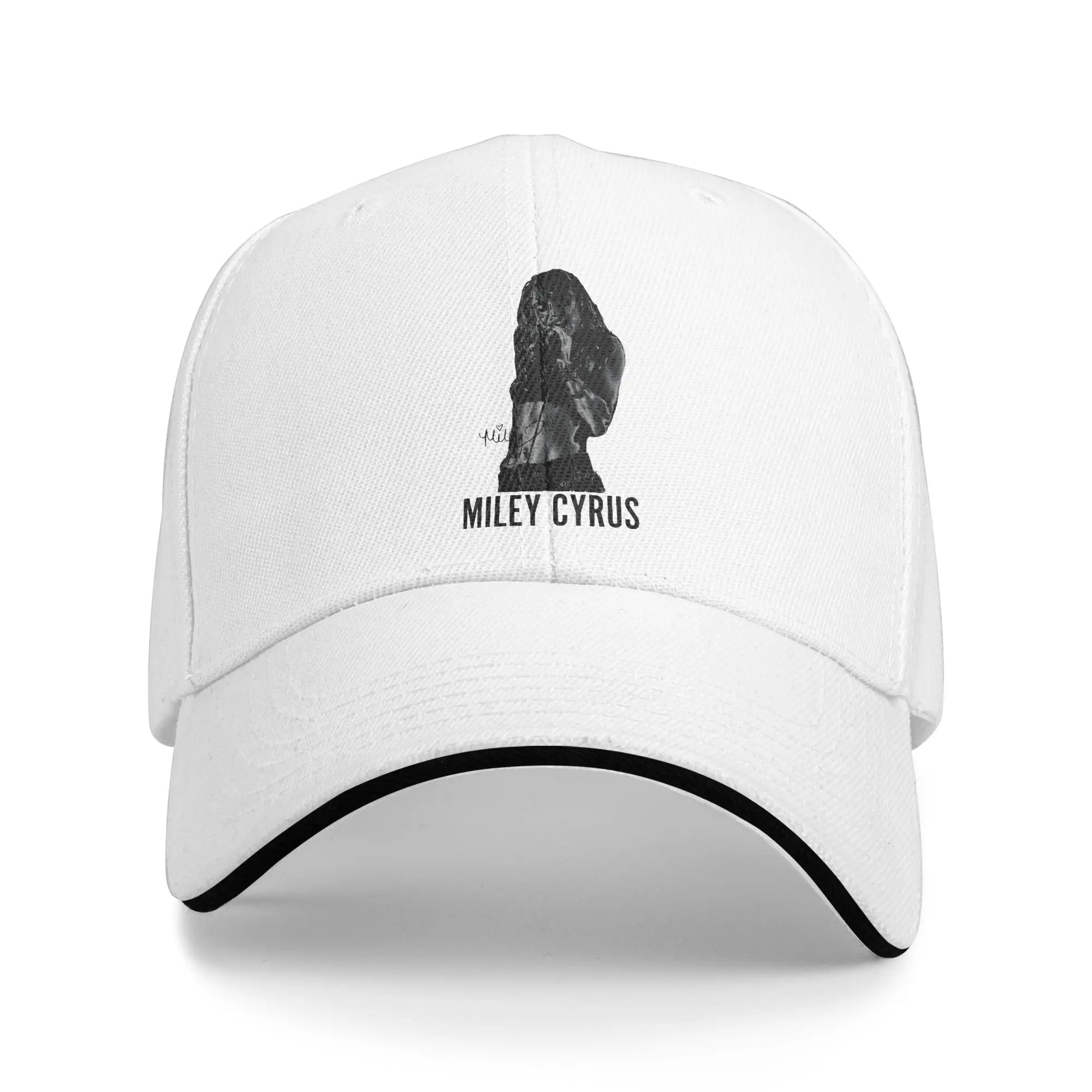 Mileys Cyruse Singer Baseball Cap Popular  Sandwich Caps Men Women Adjustable Hats Cap Workouts