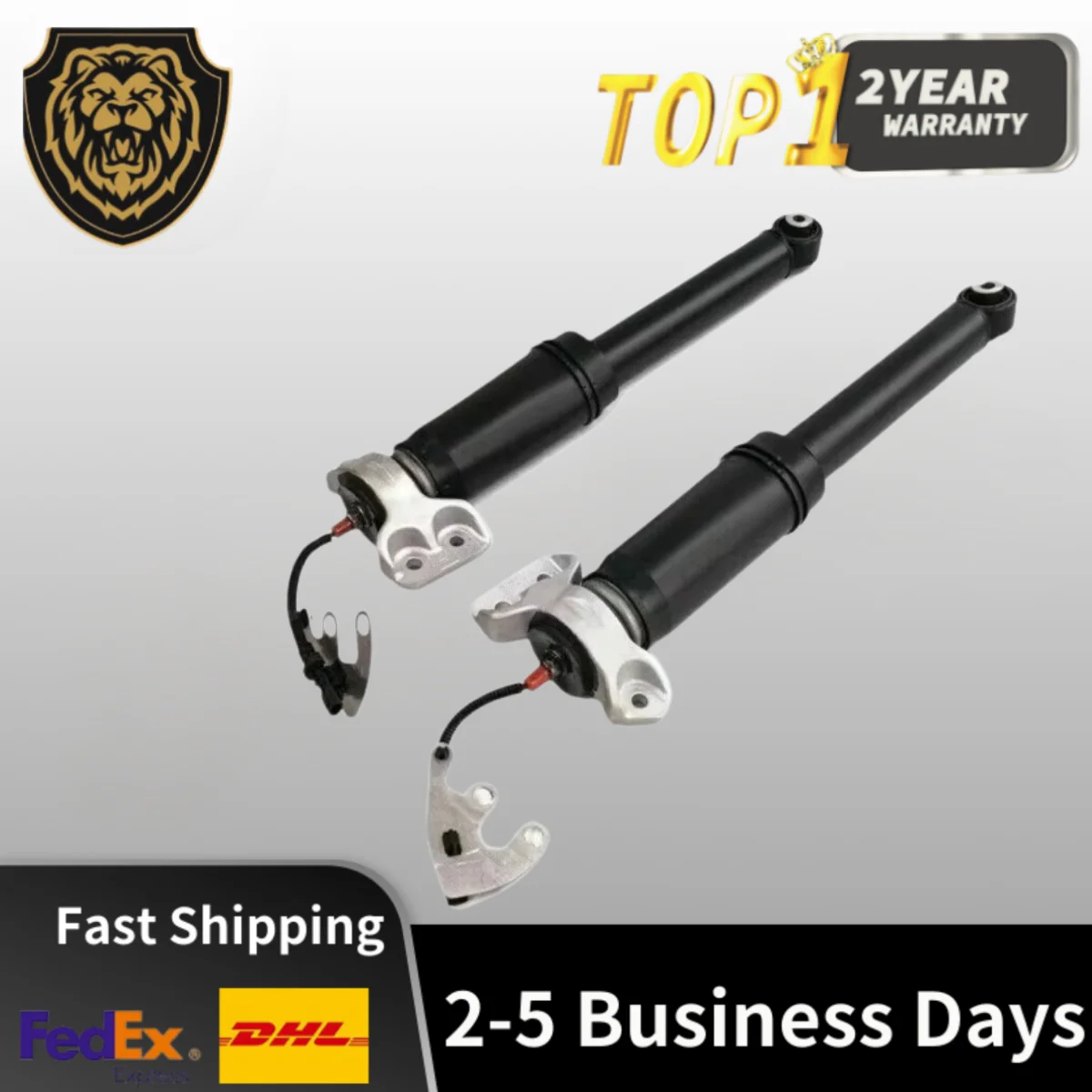 

Rear Pair Magnetic Ride Electric Shock Absorbers Struts 2X For Cadillac ATS CTS 2014-2020 84230453,22931831 84230453,22931831