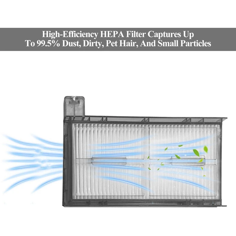 YCOC-запасные части для Eufy X8 Pro, основная боковая щетка, фильтры Hepa, подушечки для швабры, аксессуары для роботов-пылесосов