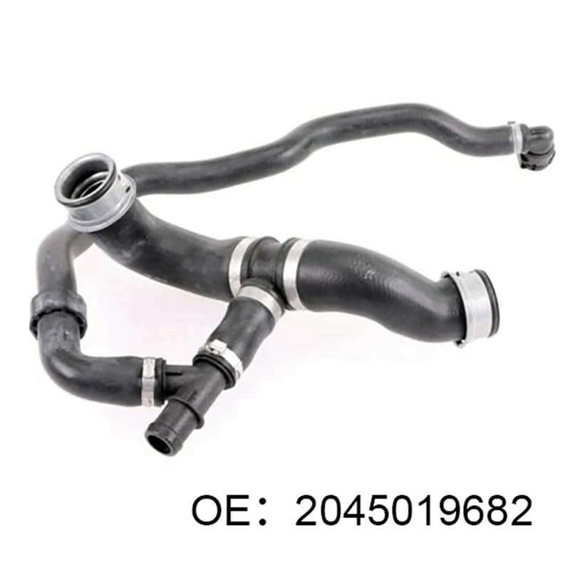 

2045019682 Passenger Right Coolant Pipe Rubber Hose For Mercedes-Benz W204 C250 2012-2015