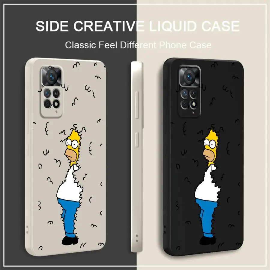 The S-Simpsons Cool Bart Phone Cover Case for Xiaomi Redmi Note 15 Pro Plus 9S 8 12S 11 11S 9 12 14 10 Lite Note 14 13 view 2
