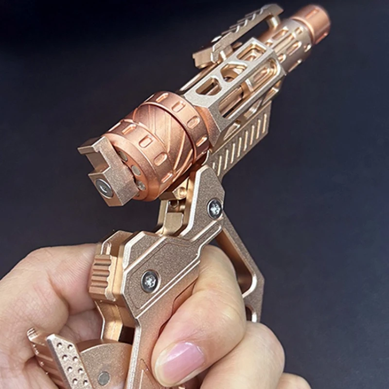 Carte de poussée magnétique coulissante mécanique, rouleau Spinner en métal EDC Composite sensorielle, soulage le Stress, jouet Anti-anxiété