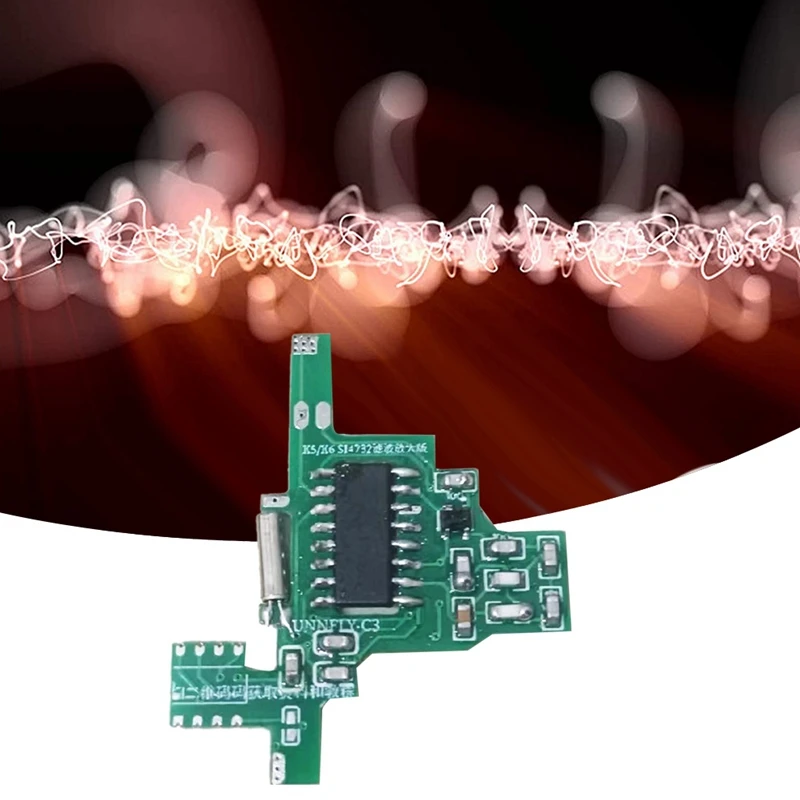 Módulo de modificación SI4732, versión amplificada de filtro para intercomunicador Quansheng UVK5/UVK6