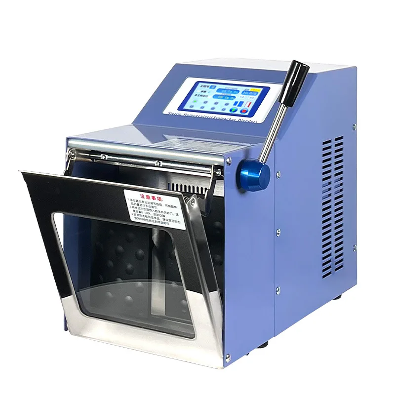 

Pat type aseptic homogenizer PJ-400/GM percussion homogenizer Tissue mashing and dispersion