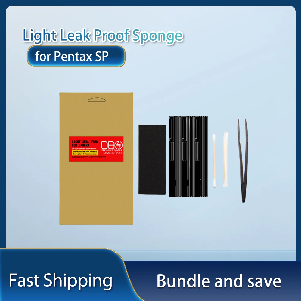 

Light Leak Proof Sponge High Density Foam for Pentax SP Film Camera Repair Kits Camera Accessories Light Proof Seal Foam Sponge