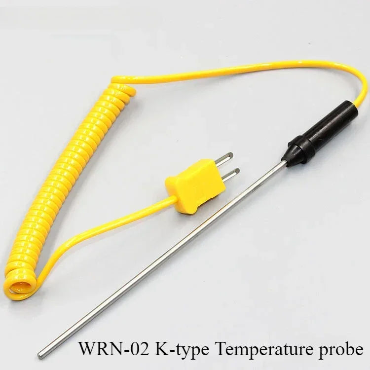 WRN-02 temperature probe/temperature sensor/K type surface thermocouple/handheld thermometer can measure liquid thermometer