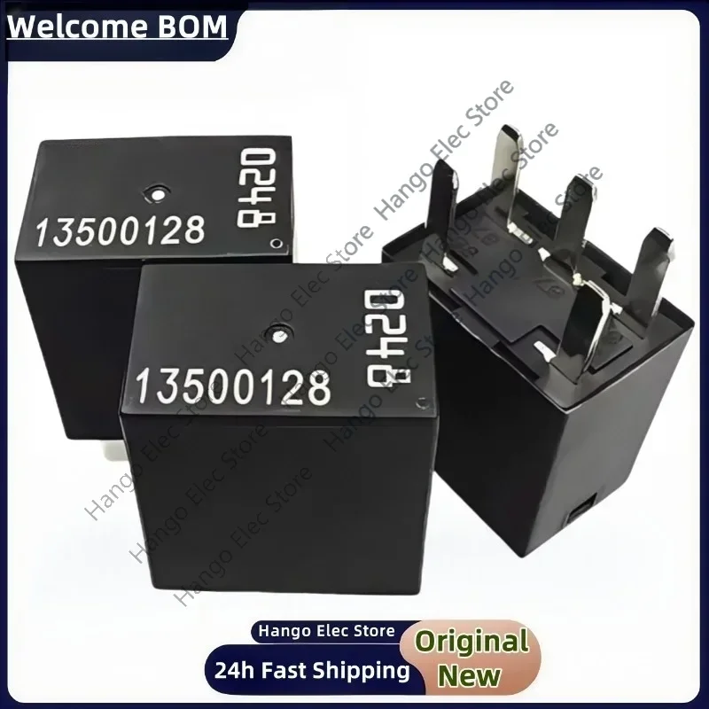 

2PCS 5PCS Original 13500128 35A 12V 5PIN 0248 For Chevrolet Cruze Buick New Regal New Lacrosse GL8 Land safety box relay