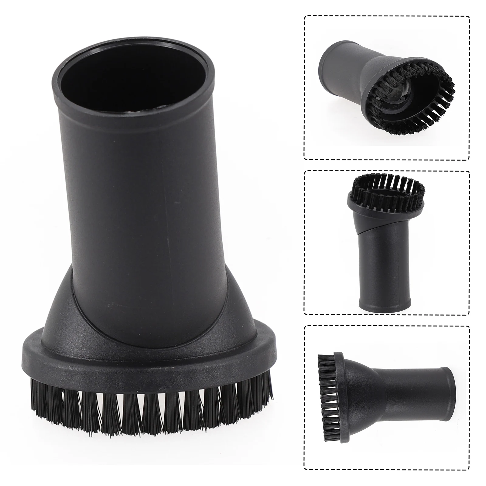 Peças e Acessórios de Vácuo Duráveis, Preto, Removendo Ferramenta, Peças de reposição, Acessórios para pó, Escova Móveis, Útil, 35mm
