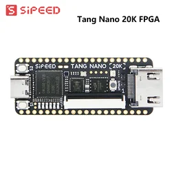 Sipeed Tang Nano 20K FPGA Development Board RISCV Linux Retro Game Player